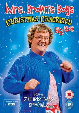 Mrs. Brown's Boys Christmas Boxset 2012-2014... 