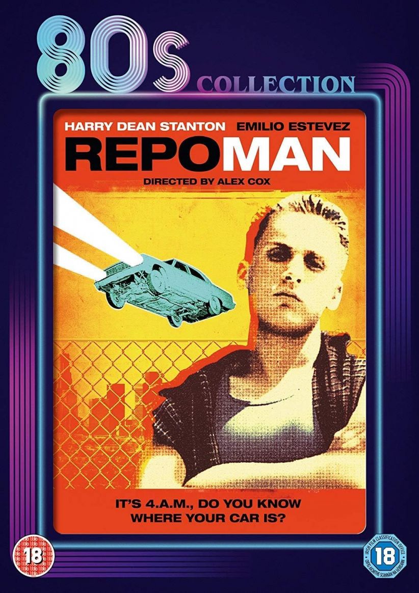 Repo Man - 80s Collection on DVD
