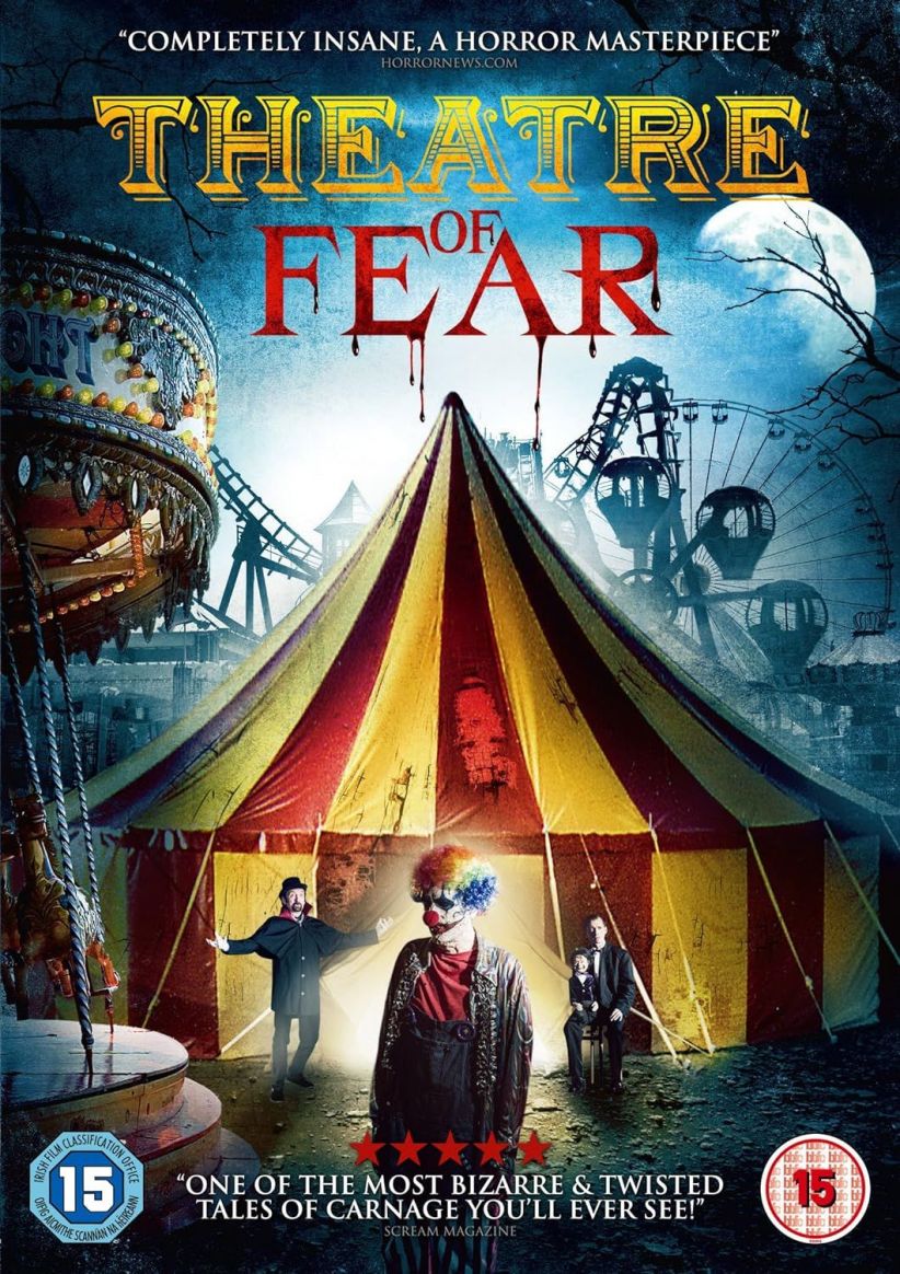 Theatre of Fear on DVD