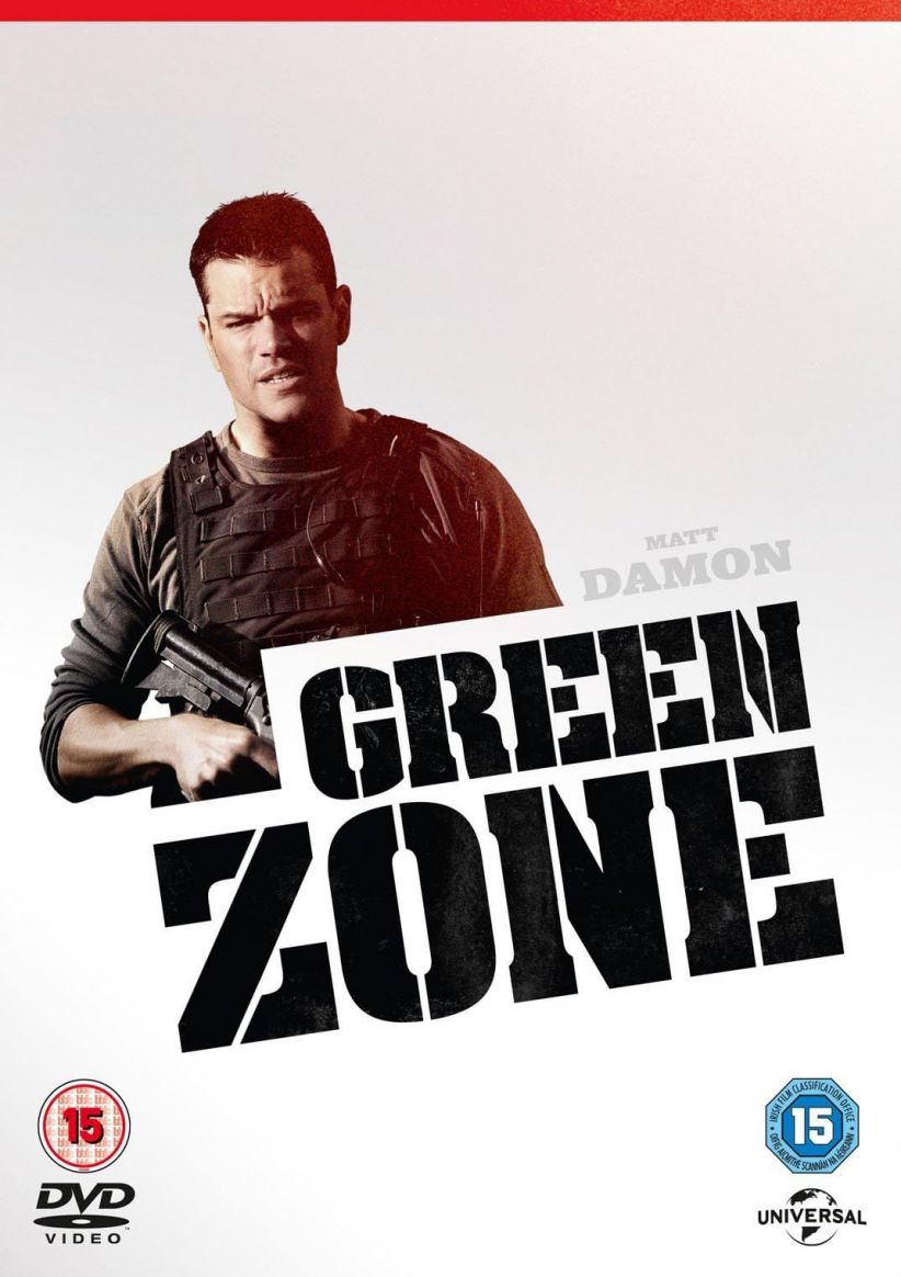 Green Zone on DVD