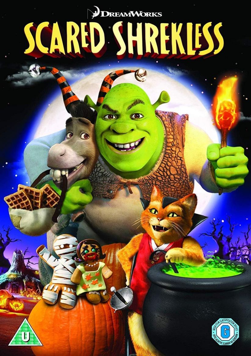 Scared Shrekless on DVD