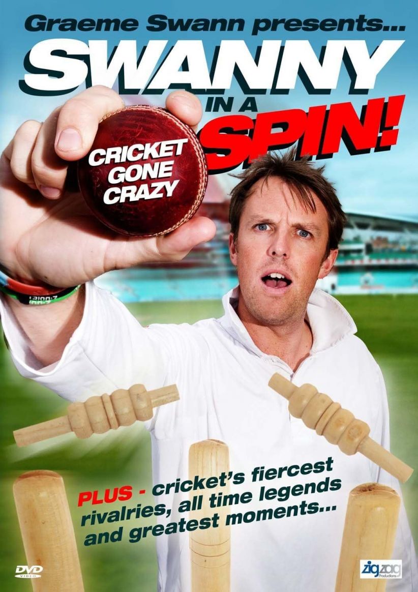 Swanny - In a Spin! on DVD