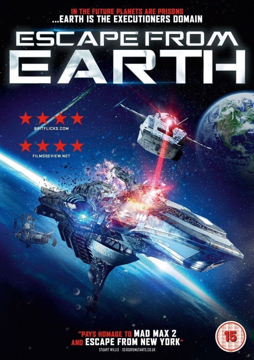 Escape From Earth on DVD