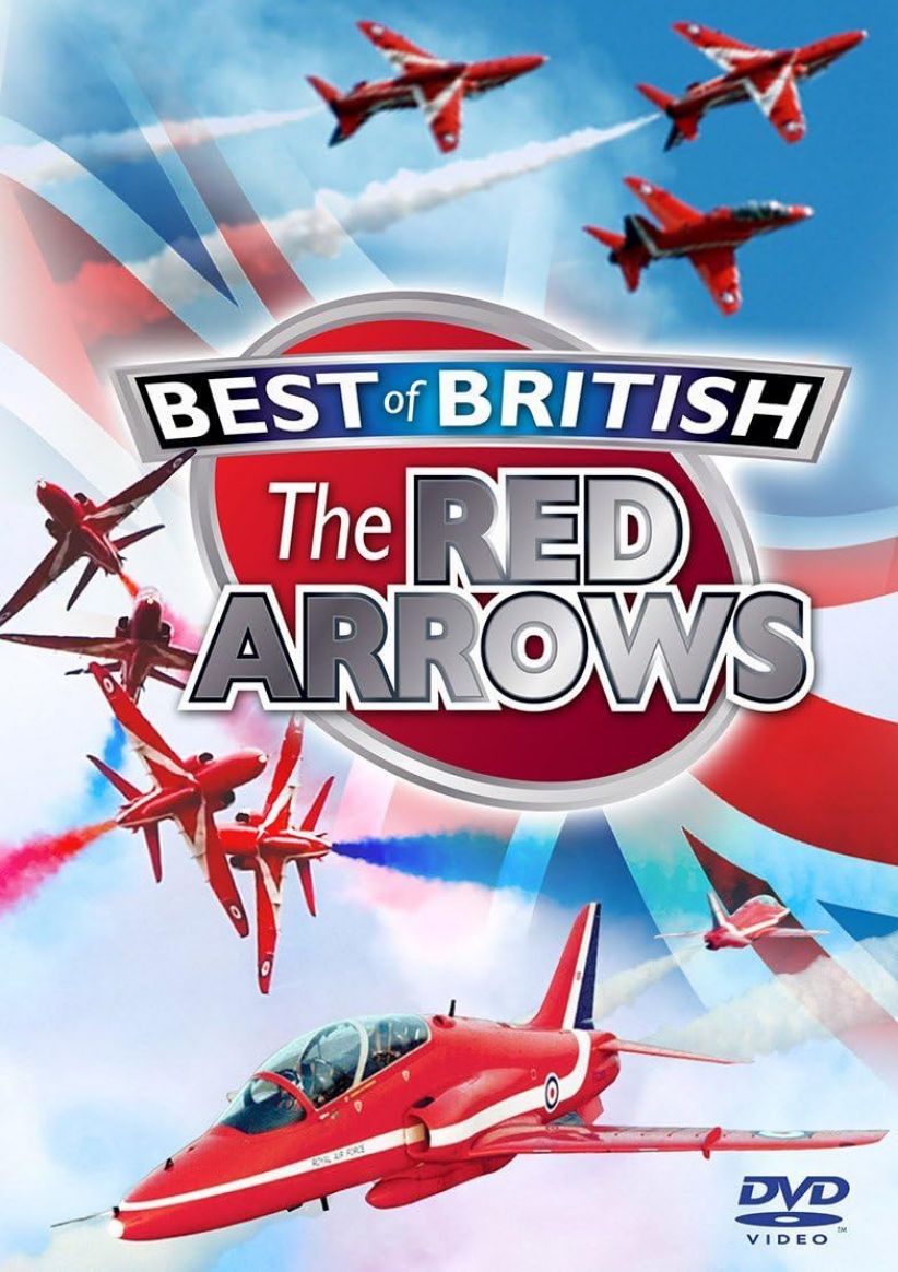 Best Of British: The Red Arrows on DVD