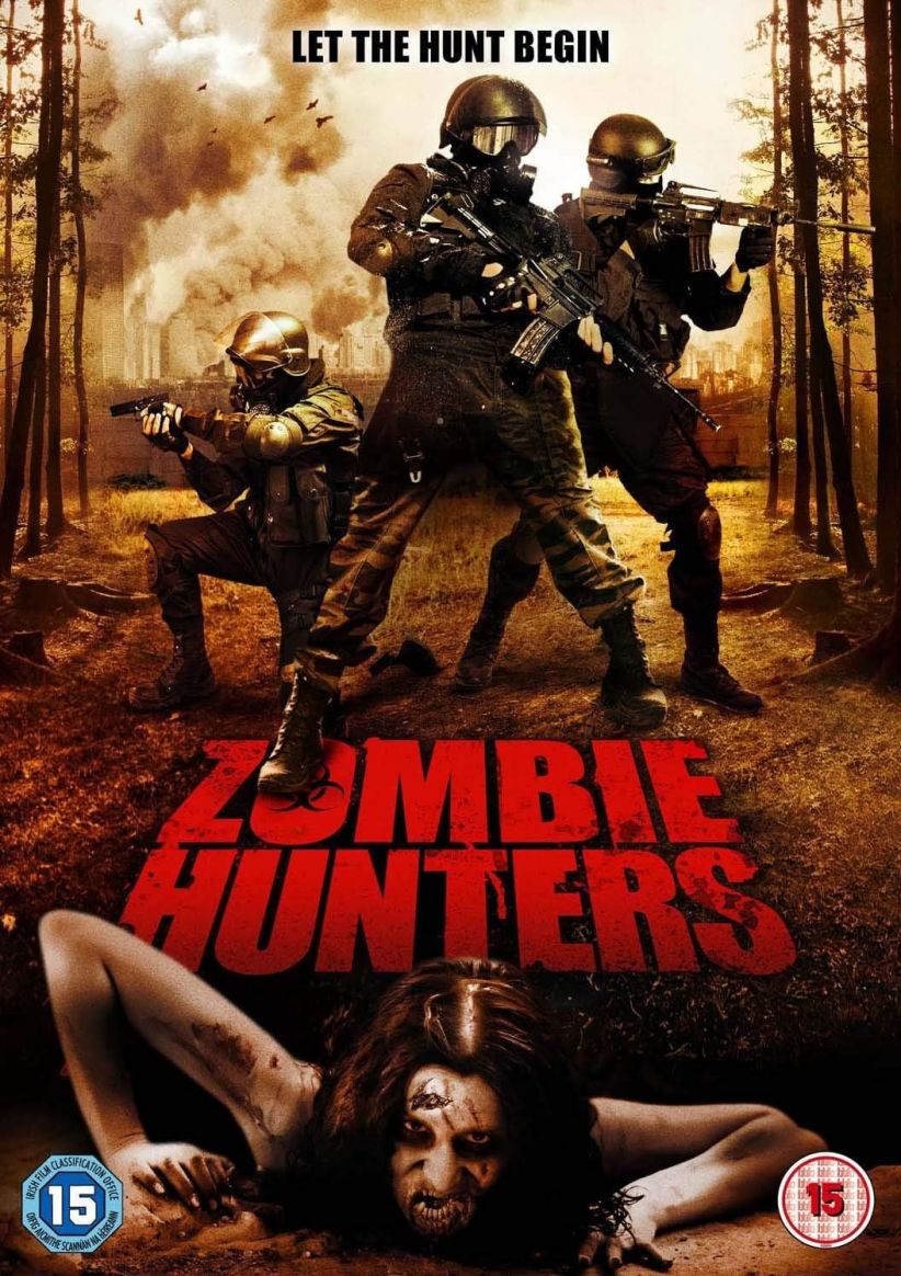Zombie Hunters on DVD