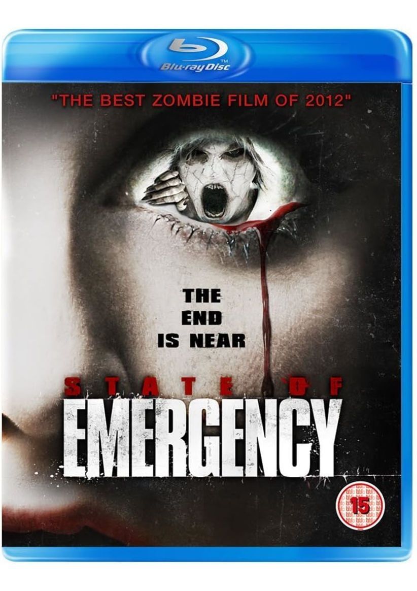 State of Emergency on Blu-ray
