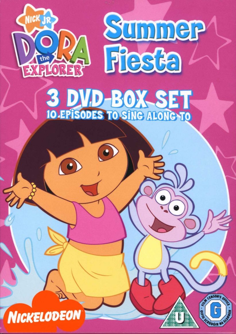 Dora The Explorer: Summer Fiesta on DVD