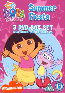 Dora The Explorer: Summer Fiesta... 