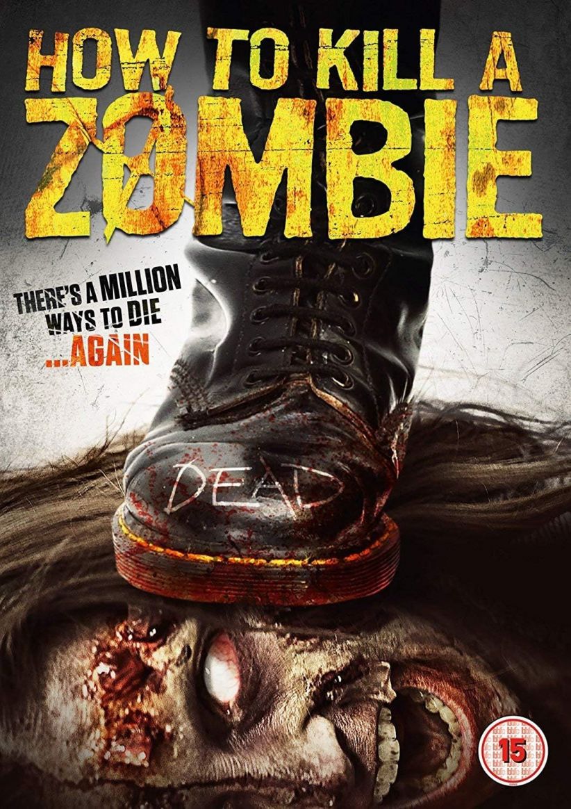 How To Kill A Zombie on DVD