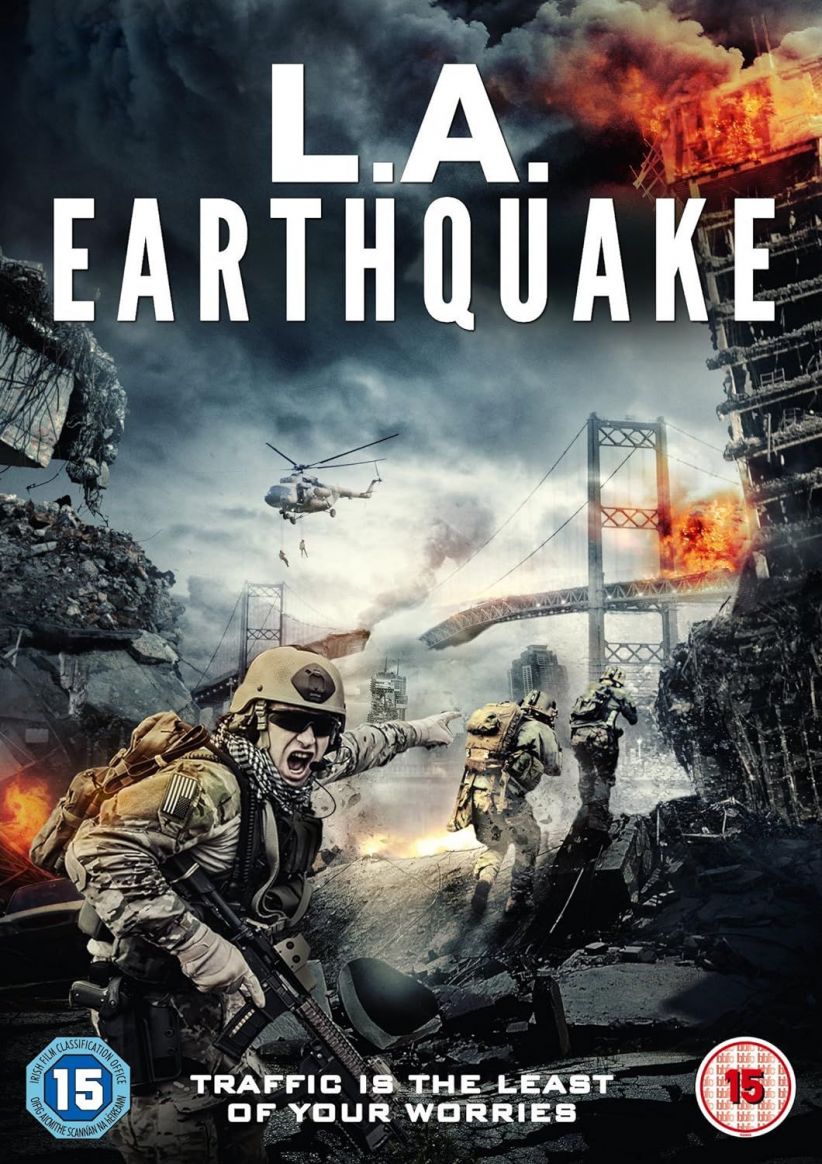 L.A. Earthquake on DVD