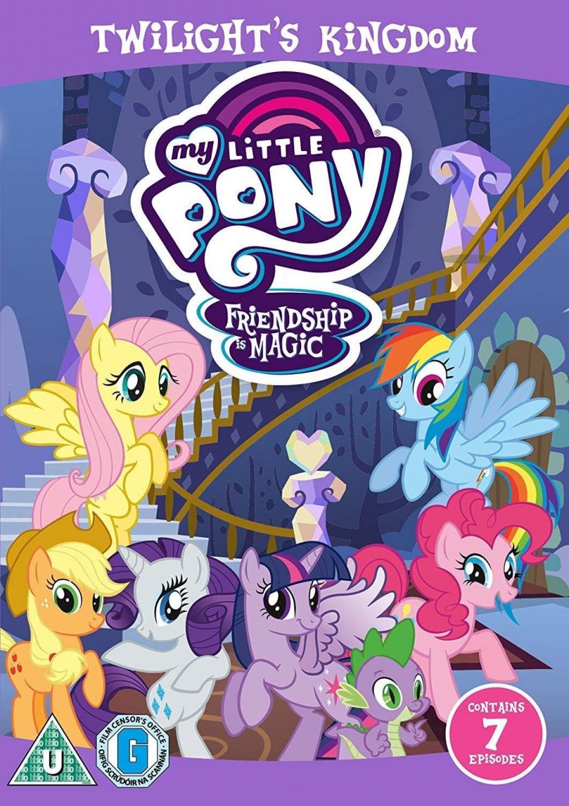 MLP Season 4 Vol 4 - Twilights Kingdom on DVD