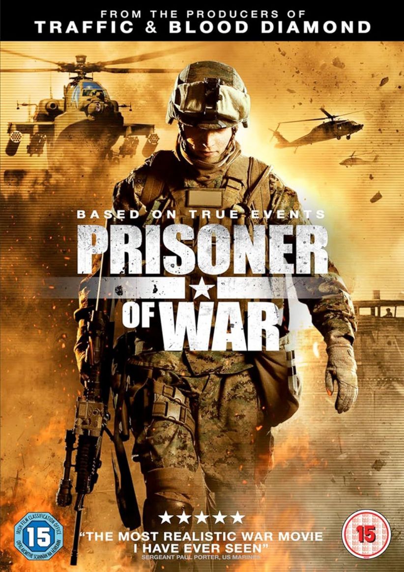 Prisoner of War on DVD