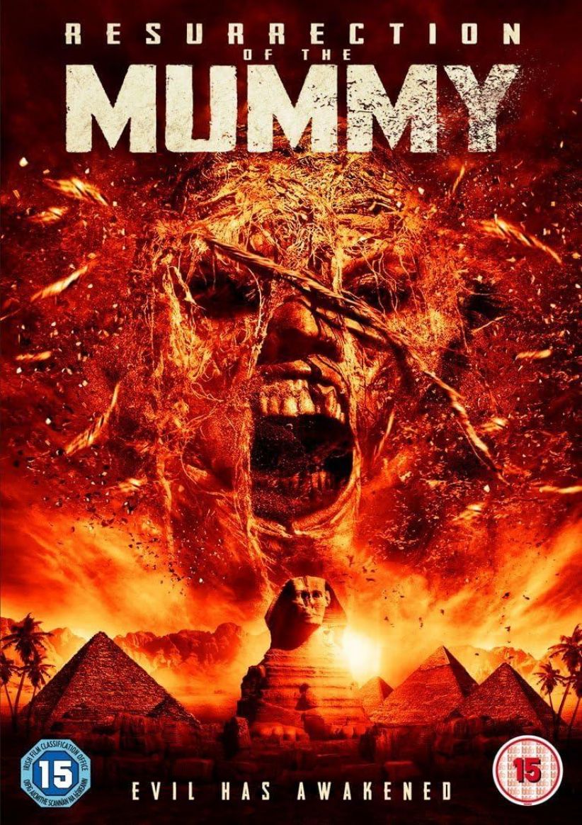 Resurrection of The Mummy on DVD
