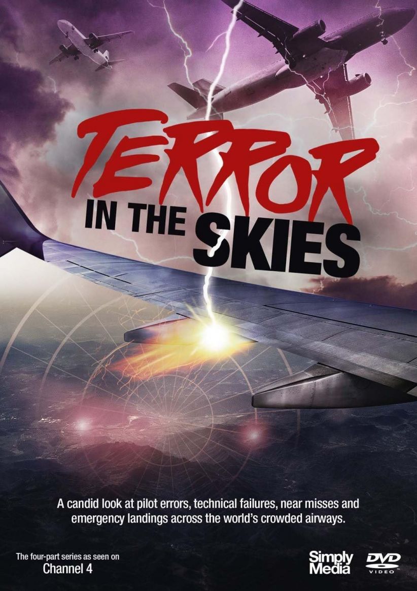 Terror in the Skies on DVD