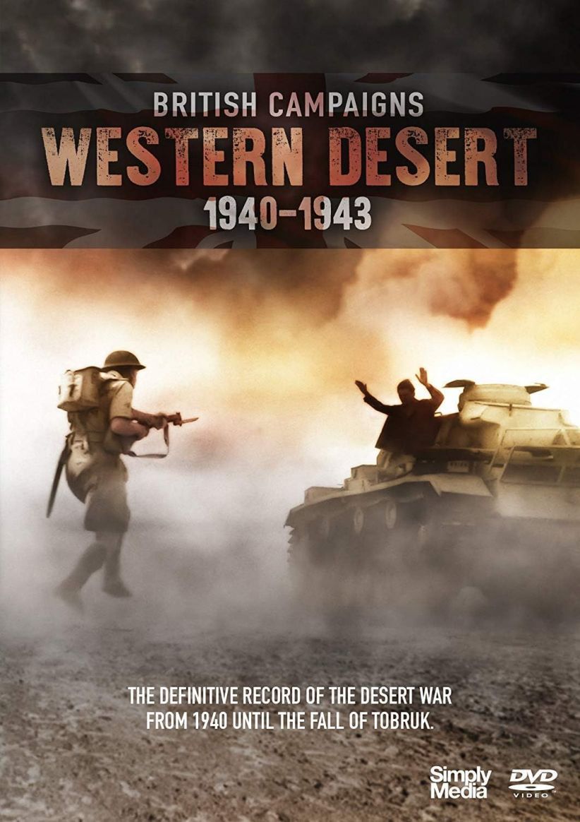 British Campaigns: Western Desert 1940 - 1943 on DVD