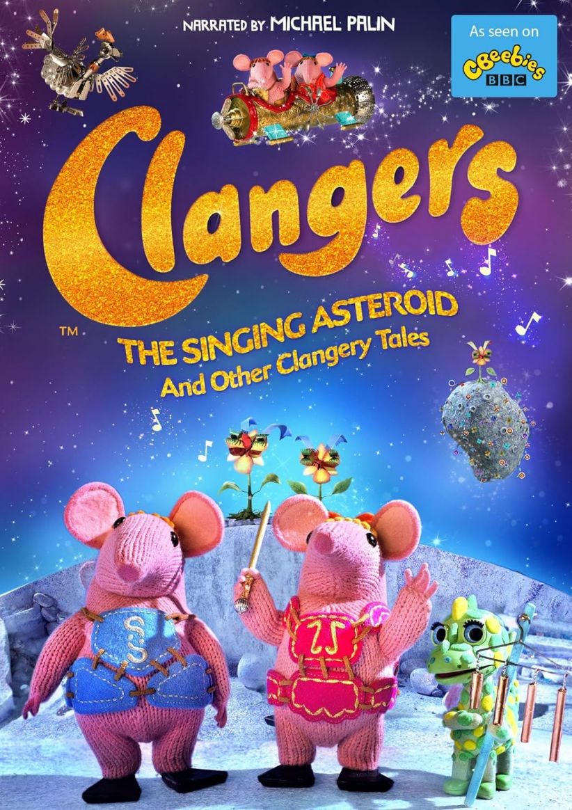 Clangers: The Singing Asteroid on DVD