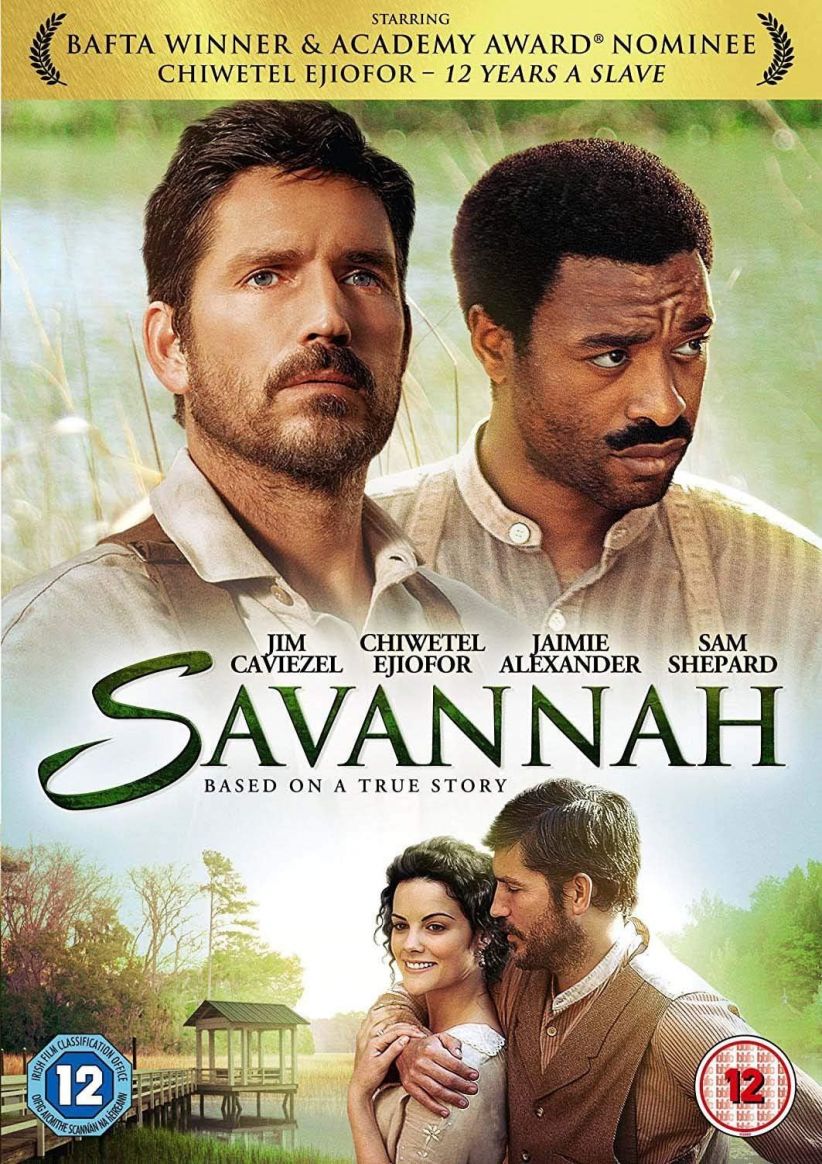 Savannah on DVD