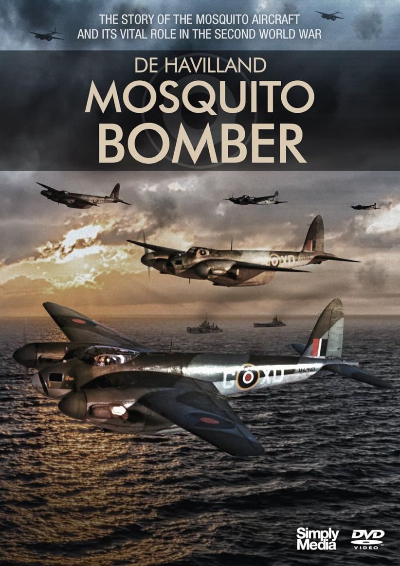 De Havilland Mosquito Bomber on DVD