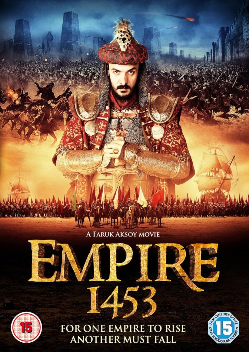 Empire 1453 on DVD