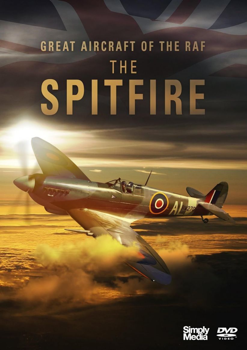 Great Aircraft Of The RAF - The Spitfire on DVD