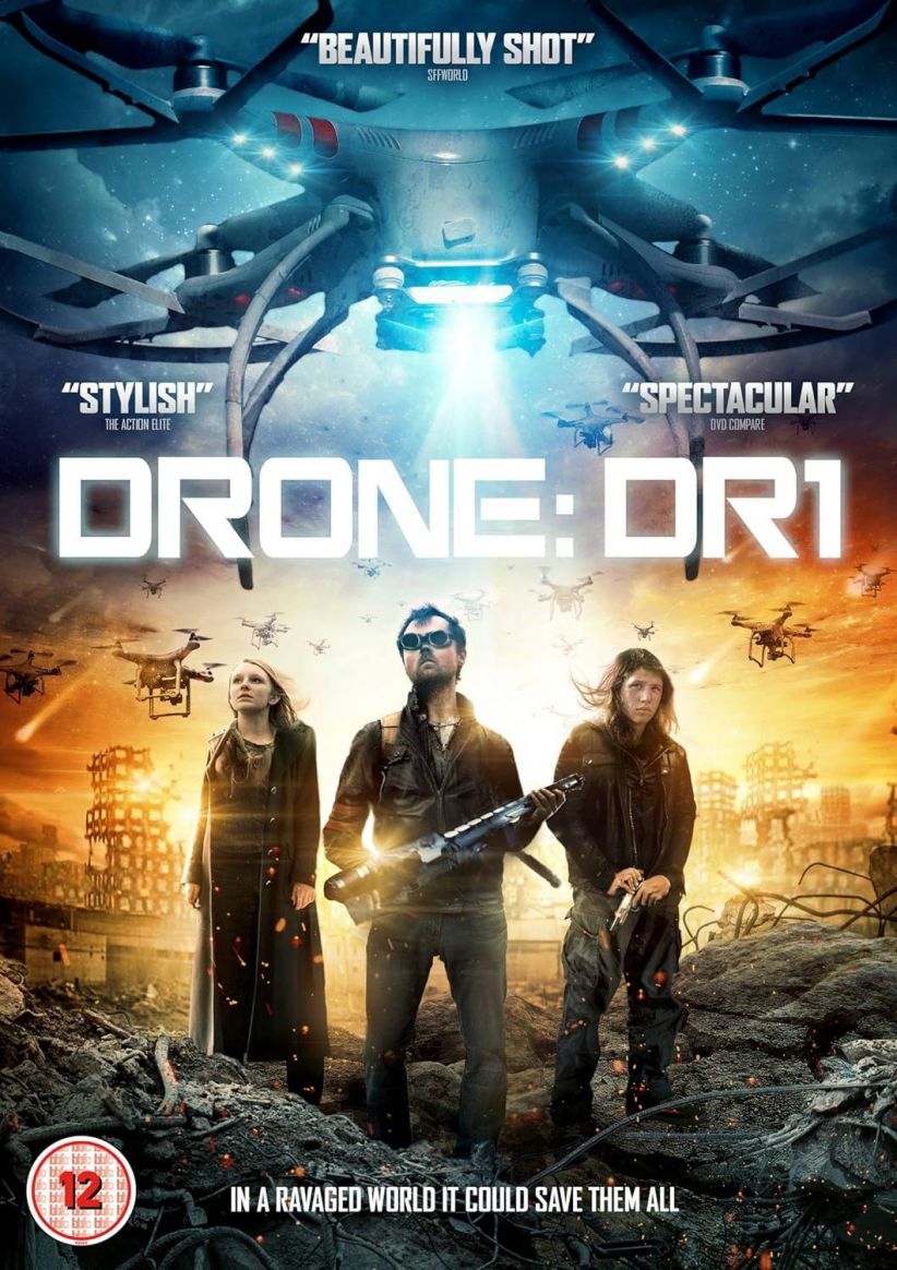 Drone DR 1 on DVD