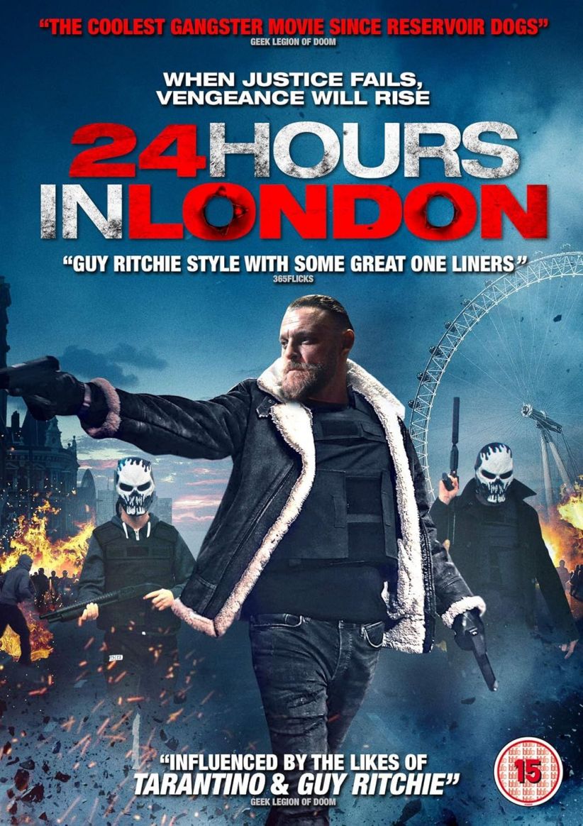 24 Hours In London on DVD