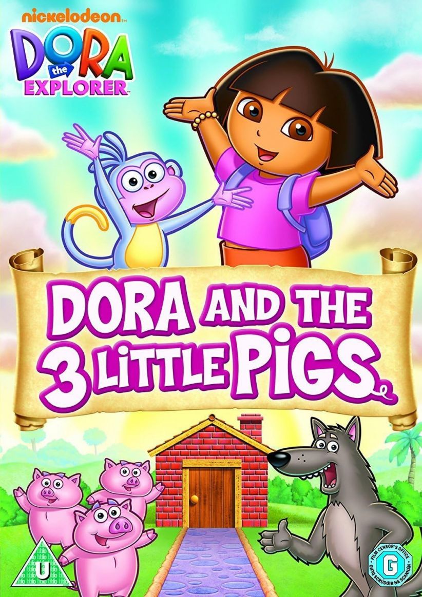 Dora The Explorer: Dora and the Three Little Pigs on DVD