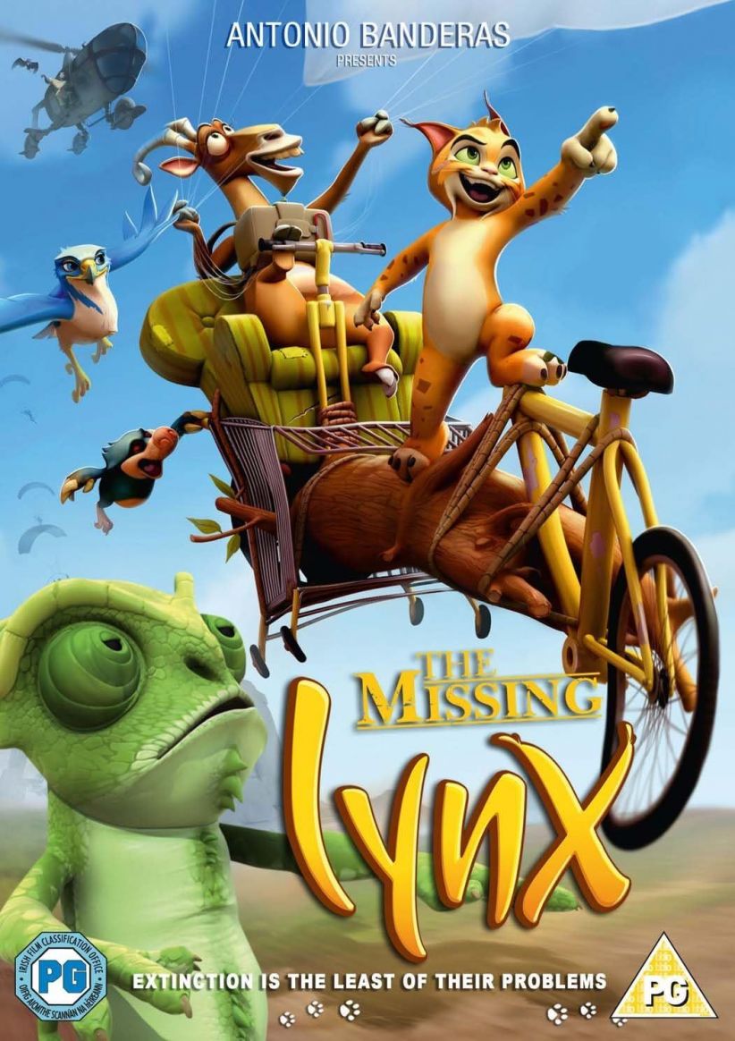 Missing Lynx on DVD
