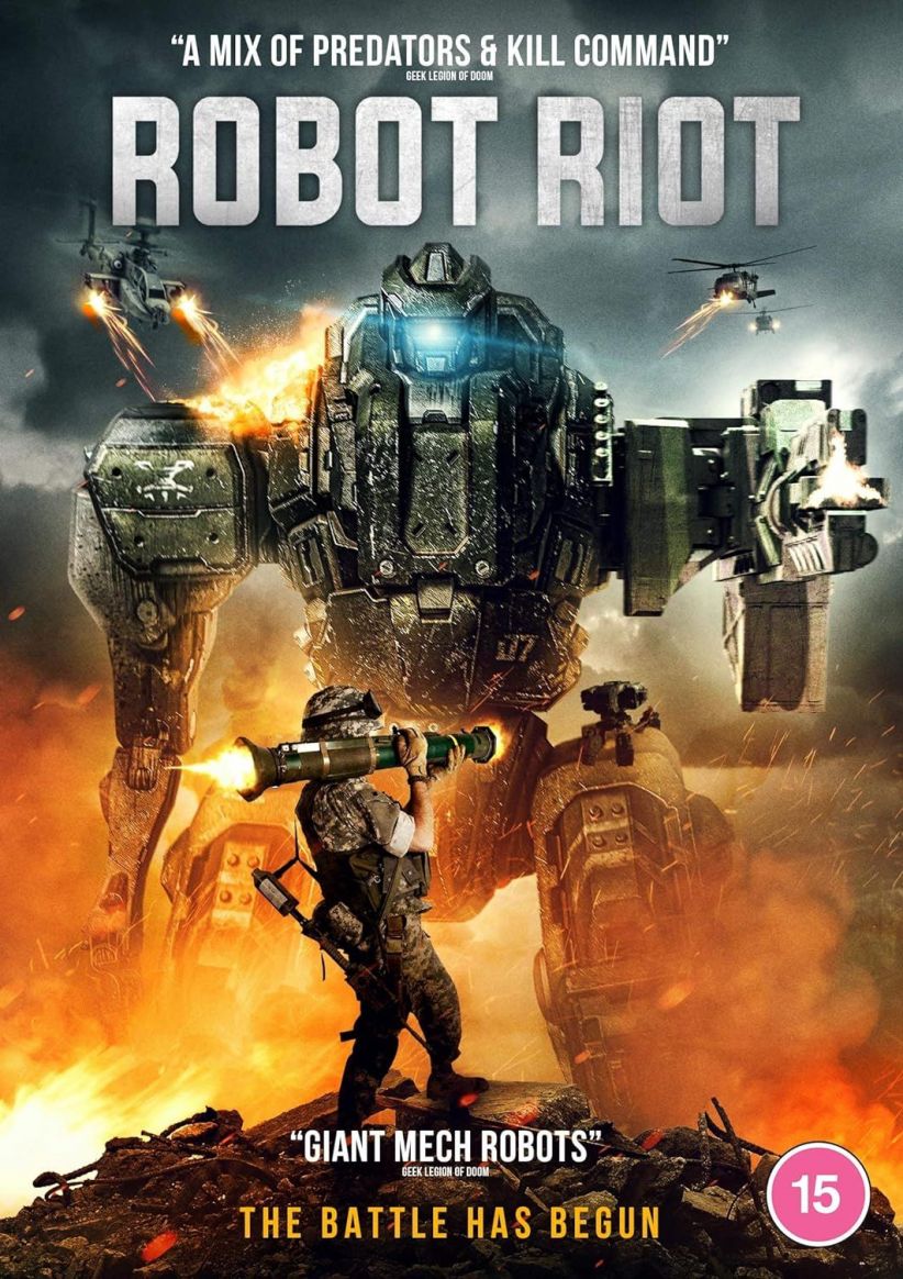 Robot Riot on DVD