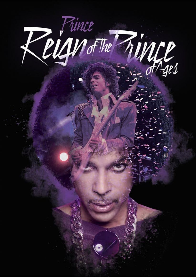 Prince - The Reign of the Prince of Ages on DVD
