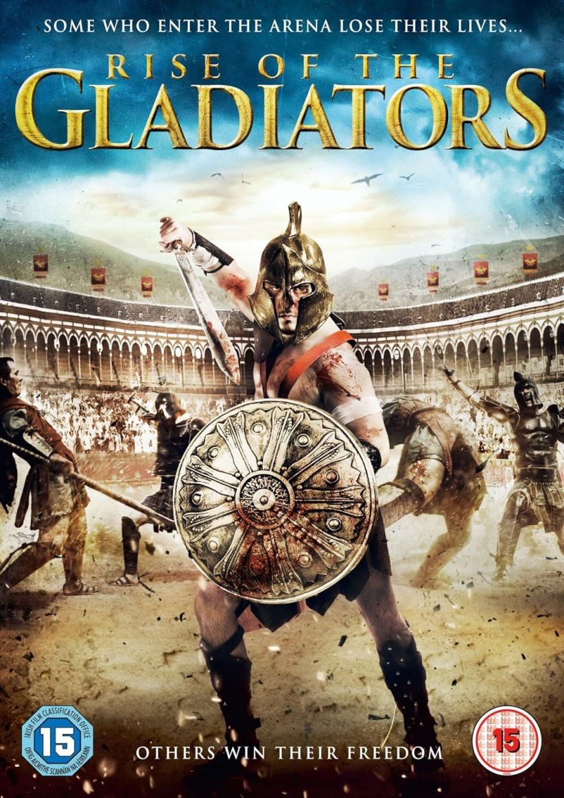 Rise of the Gladiators on DVD