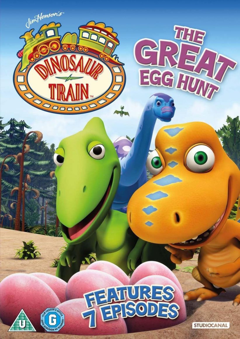 Dinosaur Train - The Great Egg Hunt on DVD