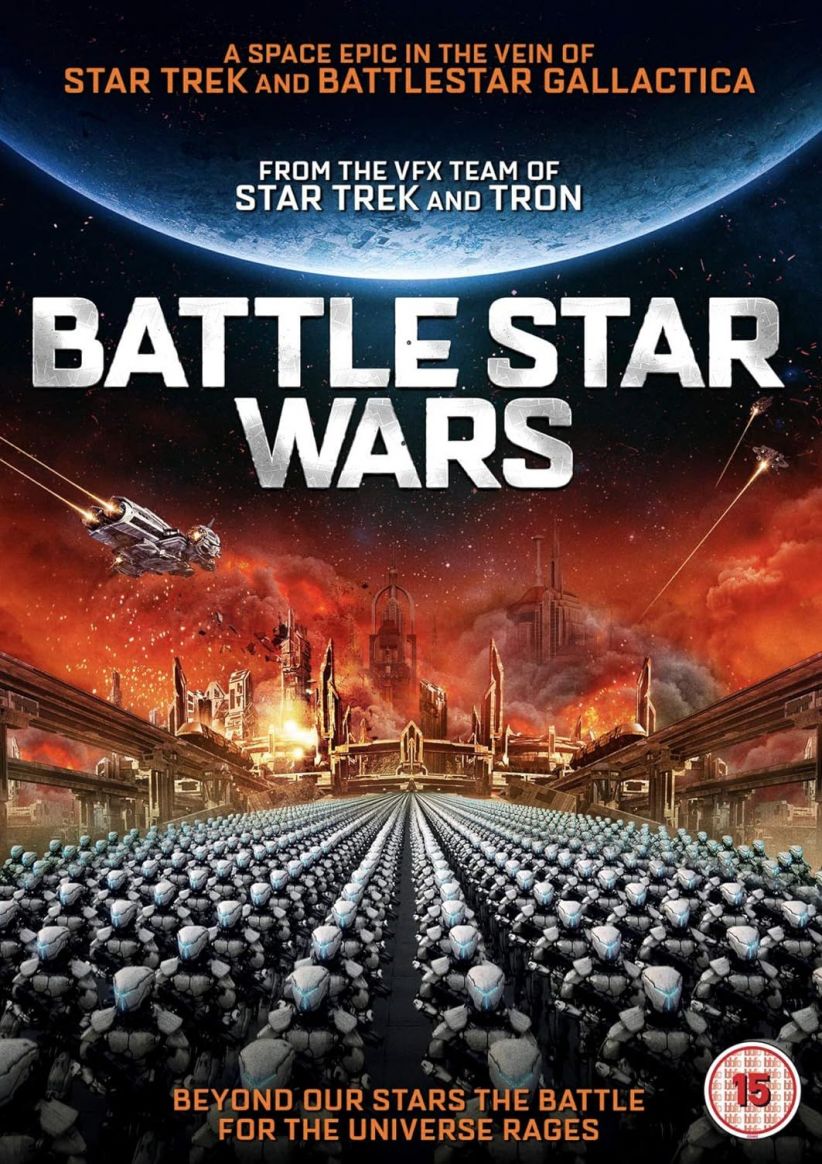 Battlestar Wars on DVD