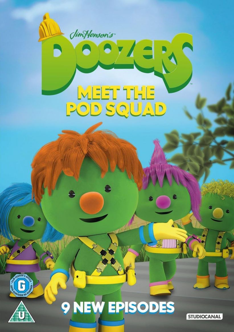 Doozers - Meet The Pod Squad on DVD
