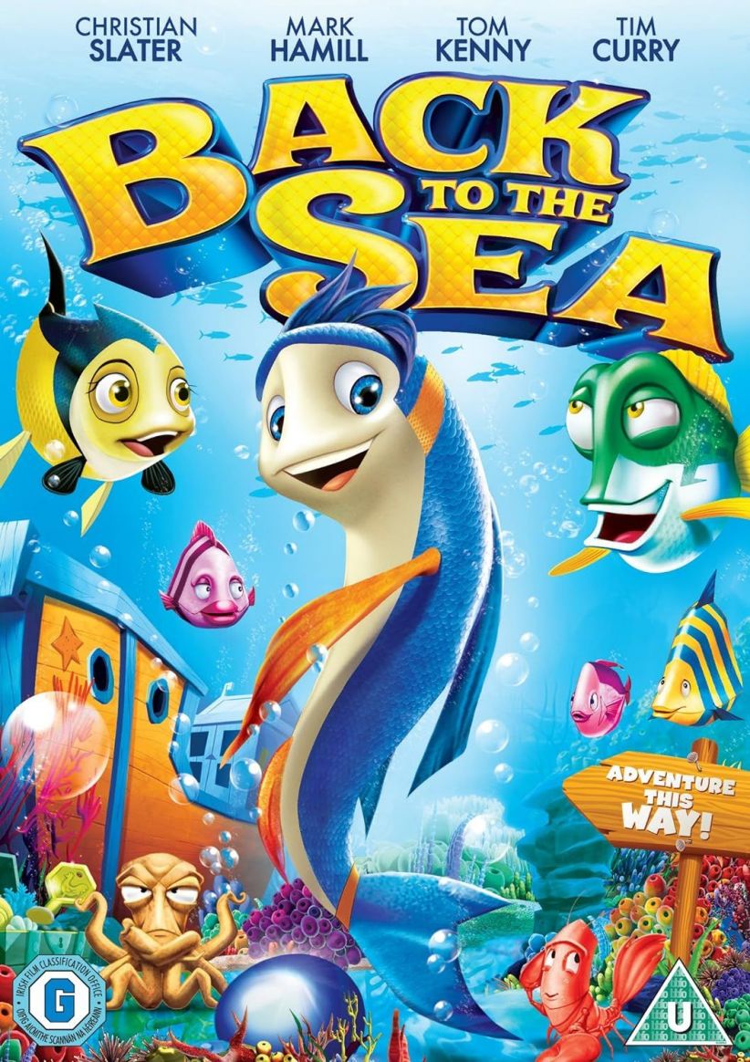 Back to the Sea on DVD