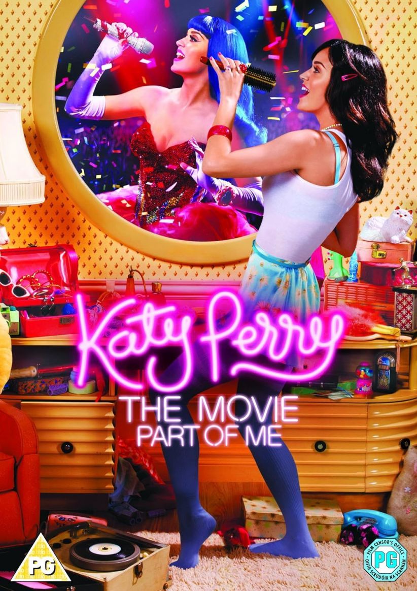 Katy Perry: Part Of Me on DVD
