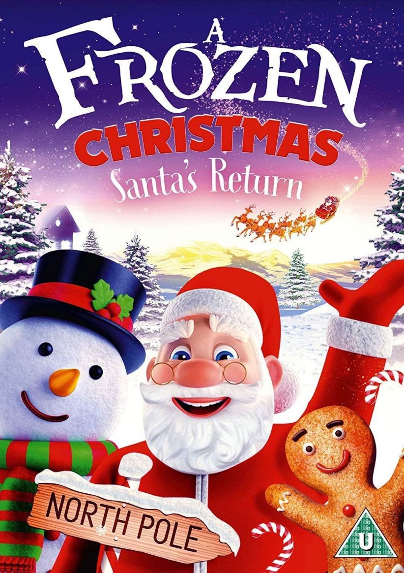 A Frozen Christmas: Santa's Return on DVD