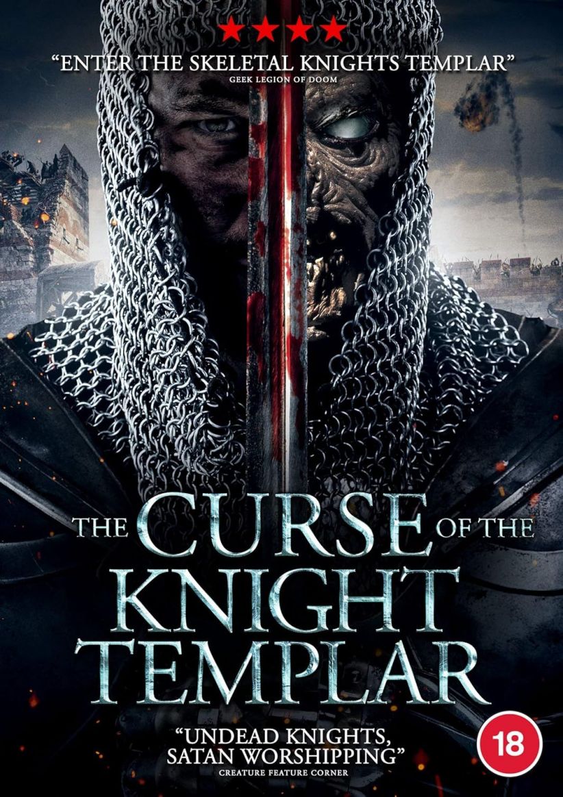 The Curse of The Knight Templar on DVD