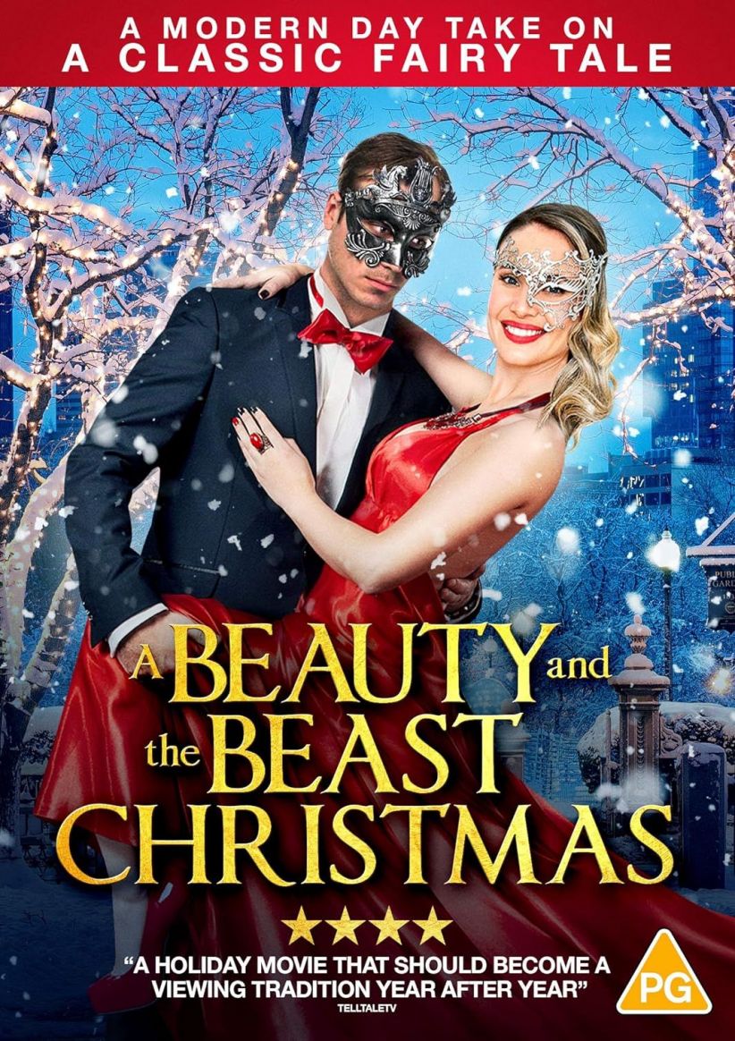 A Beauty And The Beast Christmas on DVD