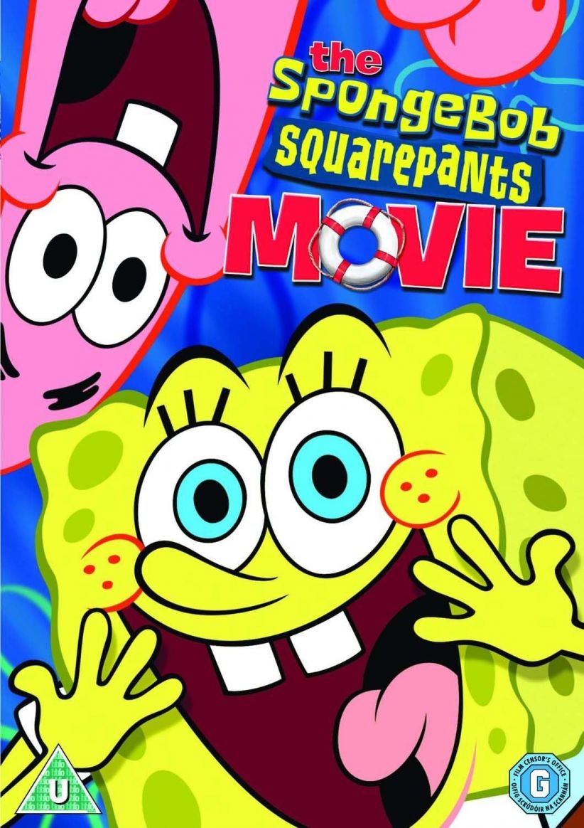 Sponge Bob Squarepants: The Movie on DVD