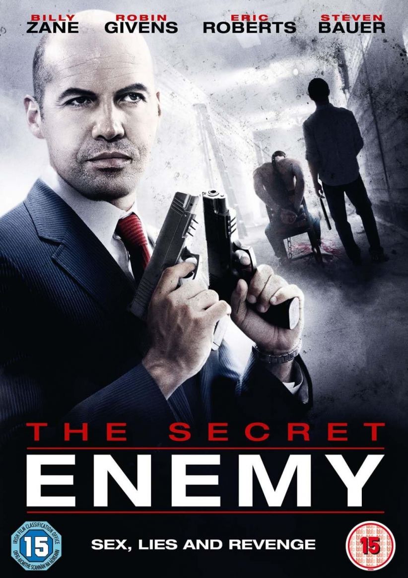 The Secret Enemy on DVD