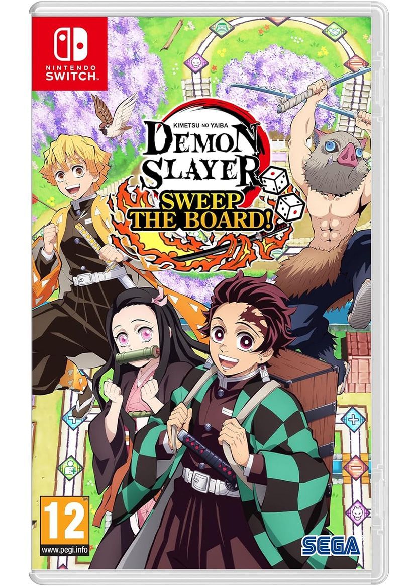 Demon Slayer: Kimetsu No Yaiba - Sweep the Board! on Nintendo Switch