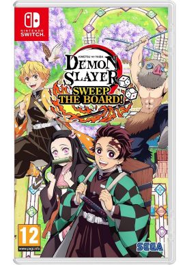 Demon Slayer: Kimetsu No Yaiba - Sweep the Board!... 