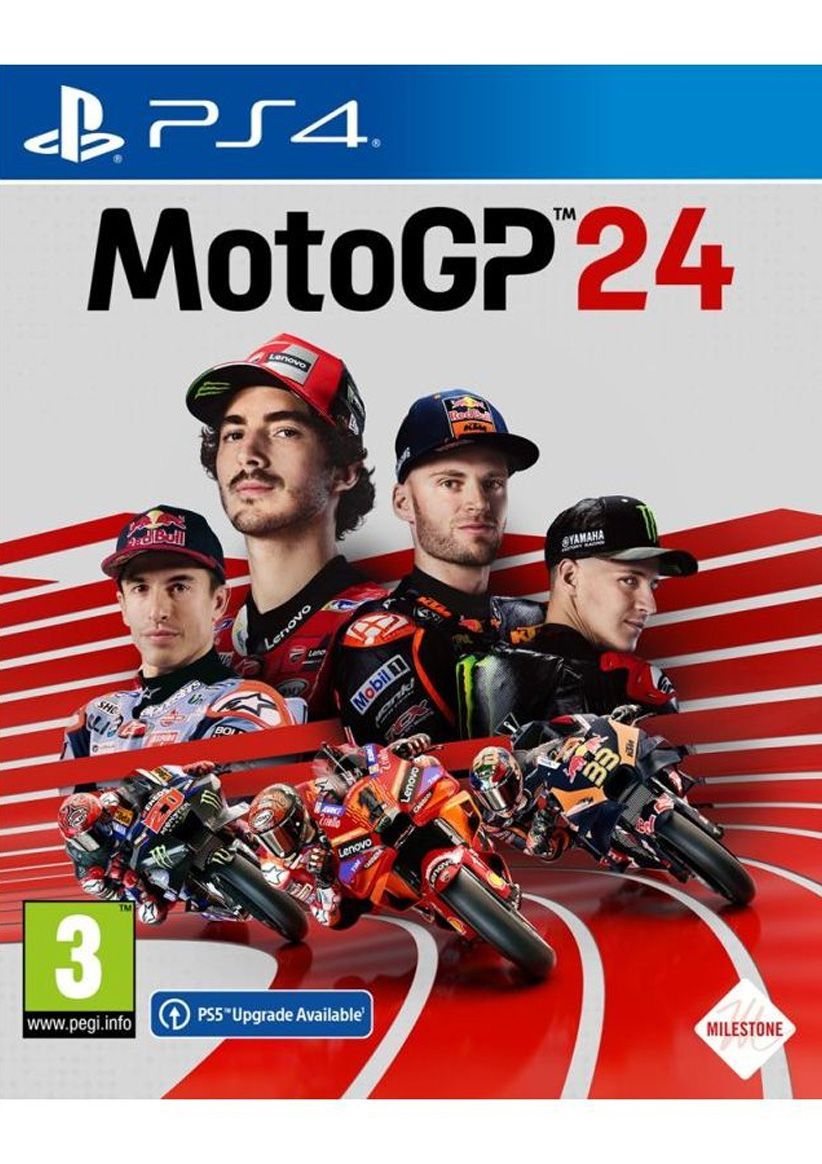 MotoGP™ 24 on PlayStation 4