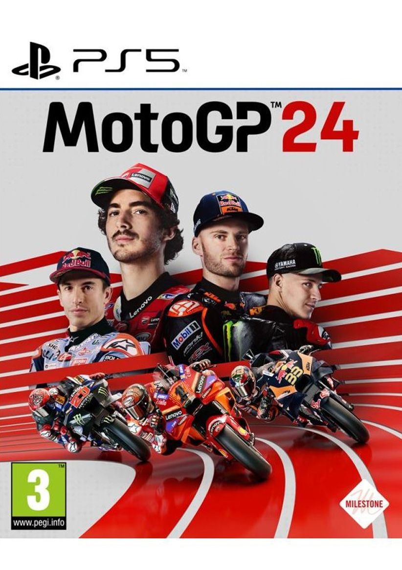 MotoGP™ 24 on PlayStation 5