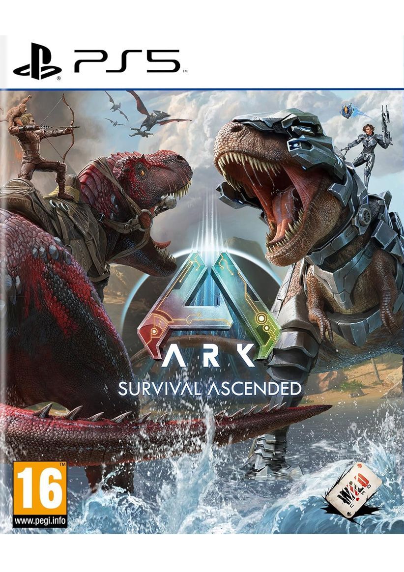 ARK: Survival Ascended on PlayStation 5