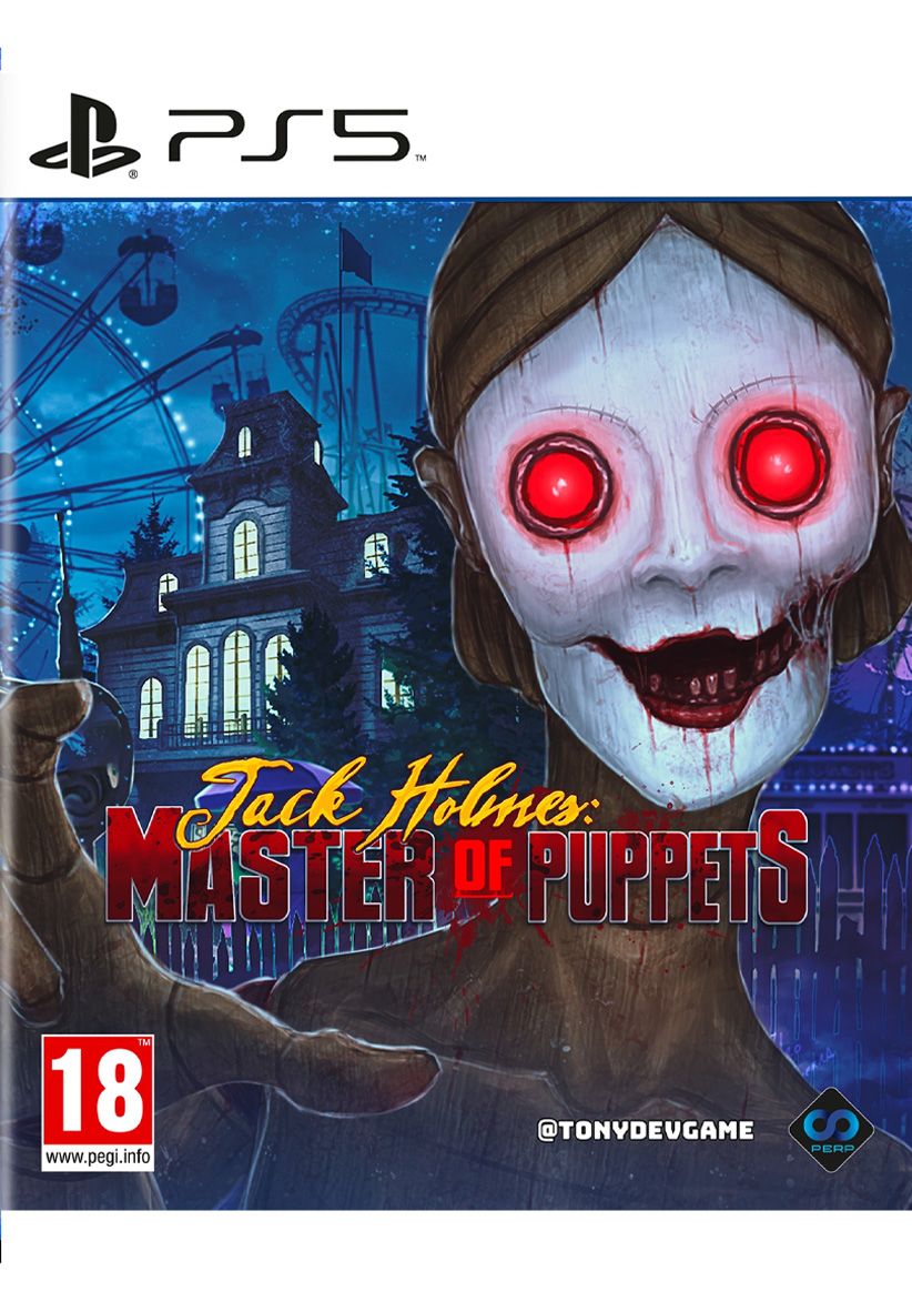 Jack Holmes: Master of Puppets on PlayStation 5
