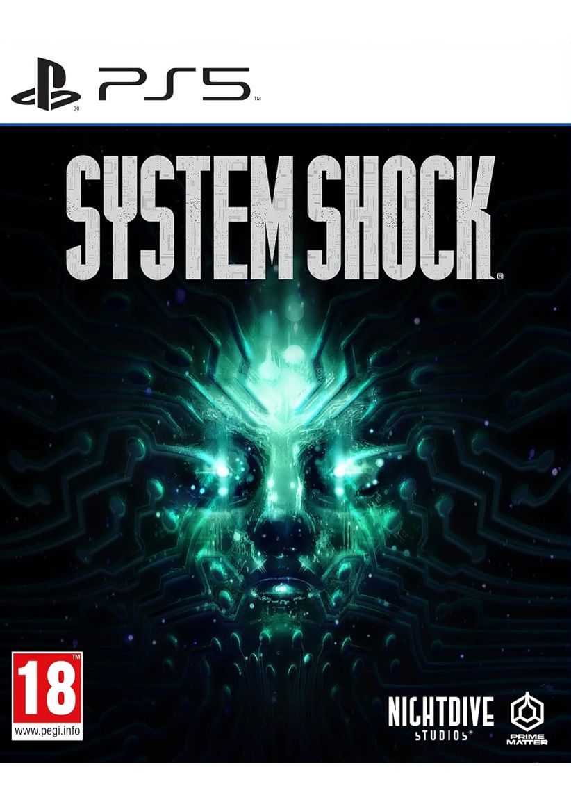 System Shock on PlayStation 5