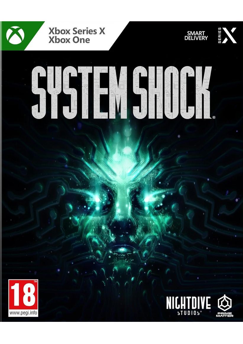 System Shock on Xbox Series X | S
