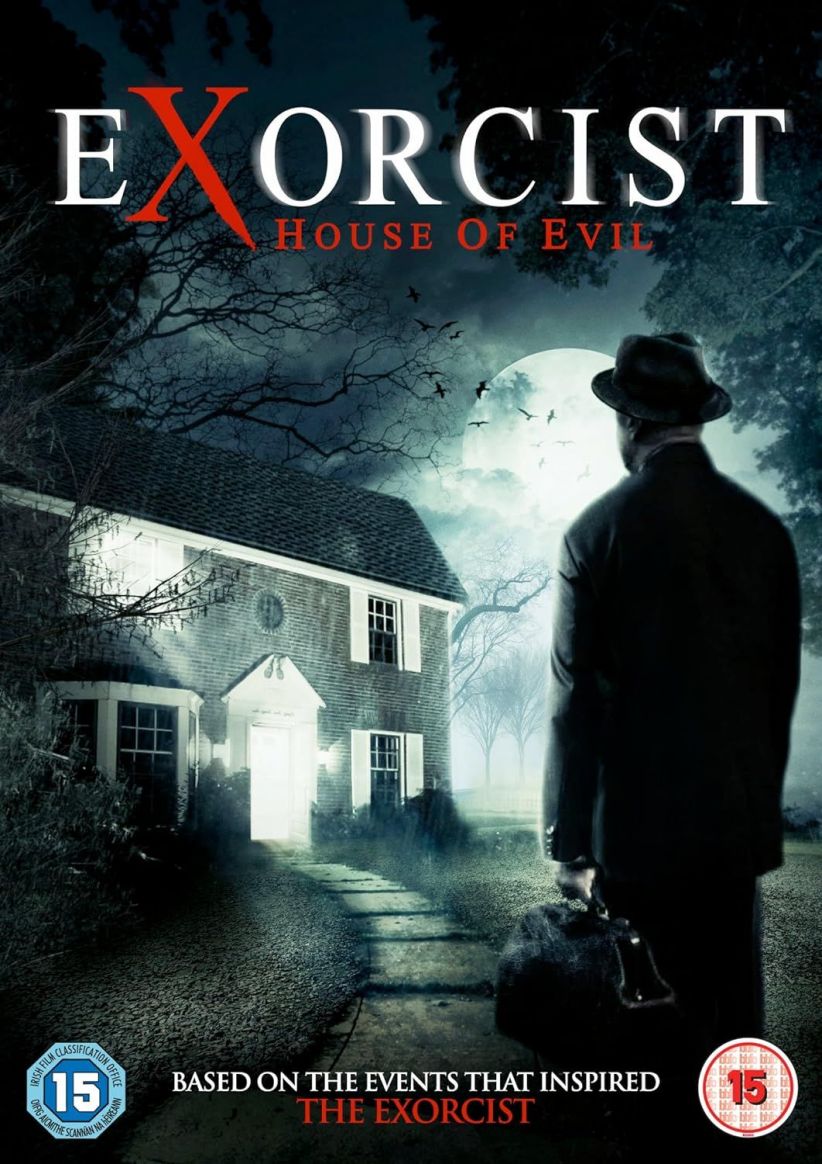 Exorcist: House of Evil on DVD